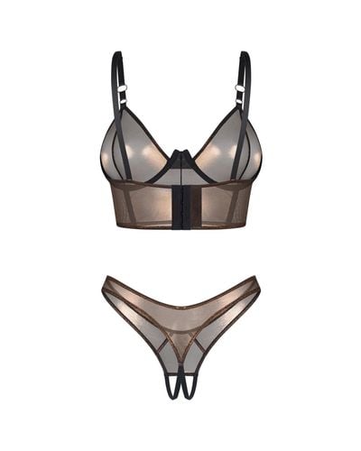 soranna top i stringi otwarte  l/xl na Arena.pl