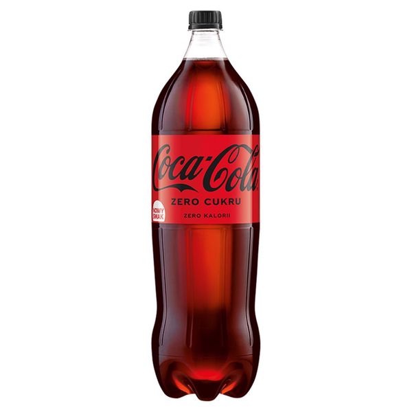 Coca-Cola zero Napój gazowany 2 l zdjęcie 1