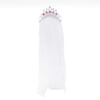 diadem z welonem