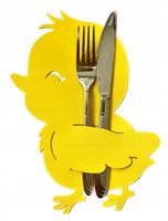 ETUI NA SZTUĆCE pokrowiec WIELKANOC ŚWIĘTA Kurczak