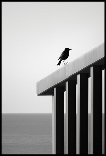 Plakat 61x90,5cm Samotna Odchłań na Arena.pl