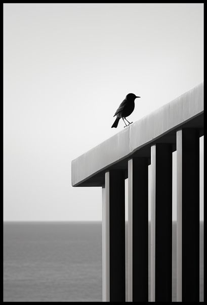 Plakat 61x90,5cm Samotna Odchłań zdjęcie 2