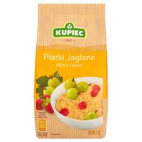 Kupiec PŁATKI JAGLANE 200g 0,2KG