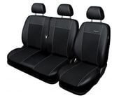 Pokrowce na fotele przód 2+1 szyte na miarę do Opel Vivaro C III BUS 2019-