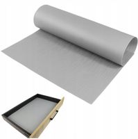 2 x MATA ANTYPOŚLIZGOWA do szuflad 60 cm ochronna szara podkładka 474x522mm