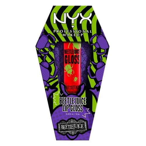 Nyx Professional Makeup X Beetlejuice Błyszczyk Do Ust Pomegranate Clout na Arena.pl