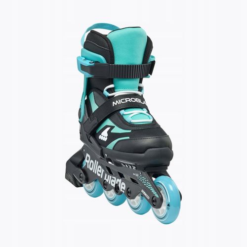 Rolki dziecięce Rollerblade Microblade Jr black/light blue 36.5-40.5 EU na Arena.pl