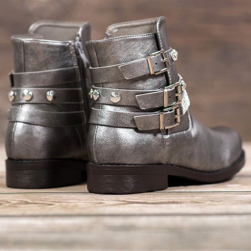 Srebrne Botki r.36 na Arena.pl