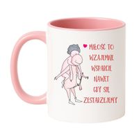 Klasyczny Biało-Różowy 330 ml