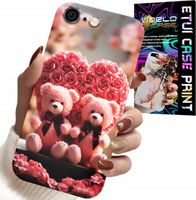 ETUI DO IPHONE 6 / 6S - RODZINKA RÓŻANYCH MISIÓW SERCE + SZKŁO
