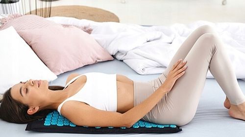 ZESTAW AKUMATA MATA DO AKUPRESURY Z PODUSZKĄ KOLCE na Arena.pl