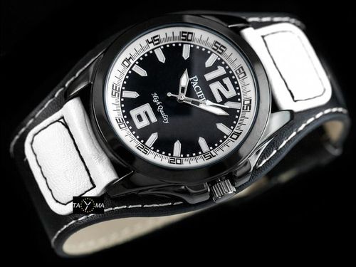 PACIFIC W206 - black/white (zy023c) na Arena.pl