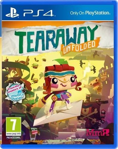 TEARAWAY UNFOLDED - PL PS4 na Arena.pl