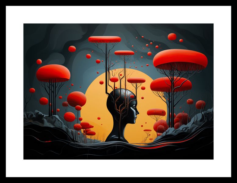 Plakat 35x25cm Myślokształty zdjęcie 3
