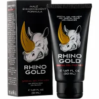 rhino gold żel pielęgnacyjny dla mężczyzn 50 ml z ekstraktami