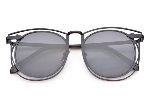 okulary damskie Oversize na Arena.pl