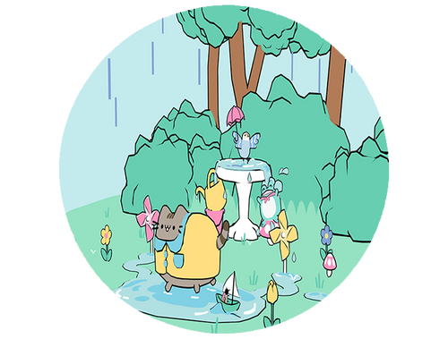 Podkładka pod myszkę Pusheen na Arena.pl