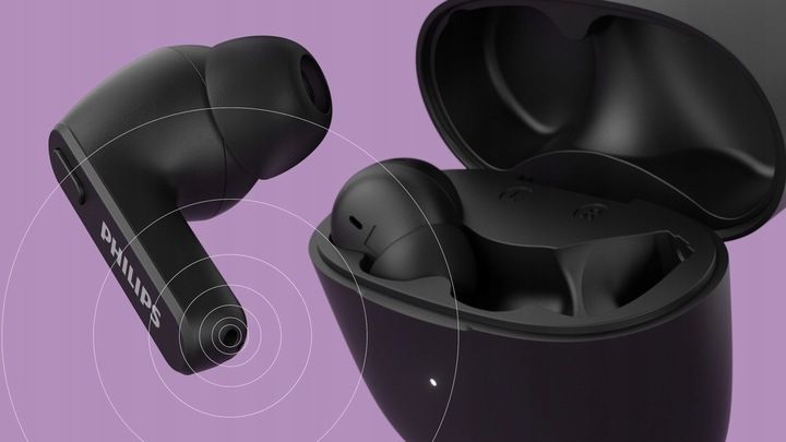 Philips Słuchawki bezprzewodowe TAT2206 czarne zdjęcie 14