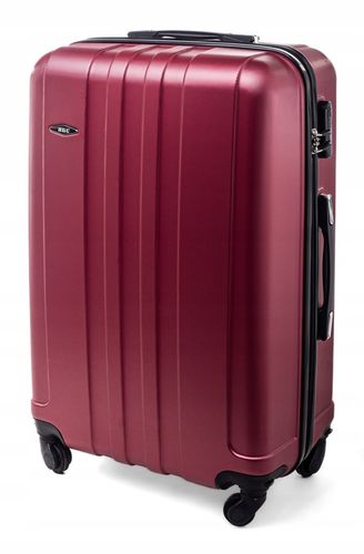 74 XL RGL ŚREDNIA WALIZKA NA KÓŁKACH PODRÓŻNA TORBA ABS na Arena.pl