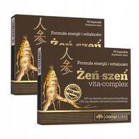 OLIMP ŻEŃ-SZEŃ VITA-COMPLEX 60kaps SIŁA WITALNOŚĆ