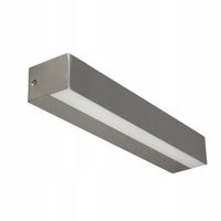 Kinkiet Smartled srebrny zintegrowane źródło LED 9 W