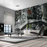 Fototapeta - Street art graffiti 350x270