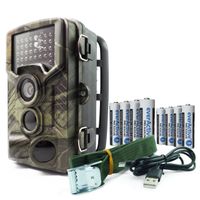 Kamera Leśna FOTOPUŁAPKA HC800A  Full HD 42 Diody IR Usb-C 24mpx