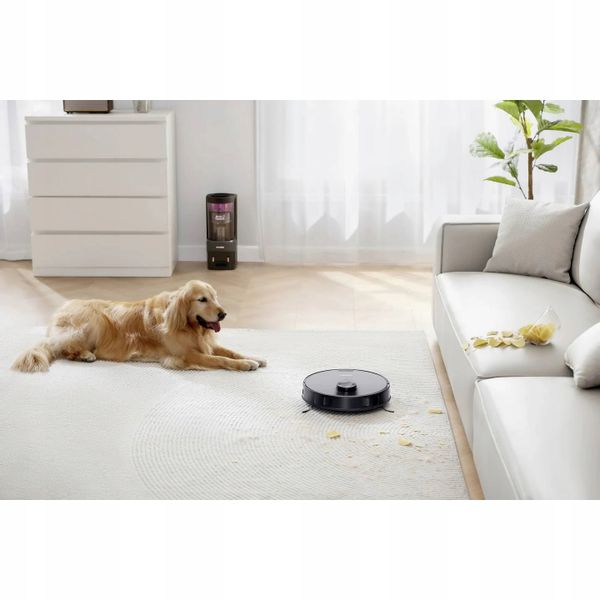 Robot sprzątający MOP odkurzacz APLIKACJA stacja dokująca LIDAR zdjęcie 6