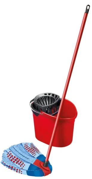 Vileda Wiadro i mop paskowy - SuperMocio zdjęcie 2