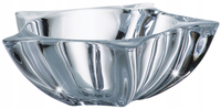 BOHEMIA YOKO Misa szklana 30,5 cm kryształ prezent elegancka stylowa