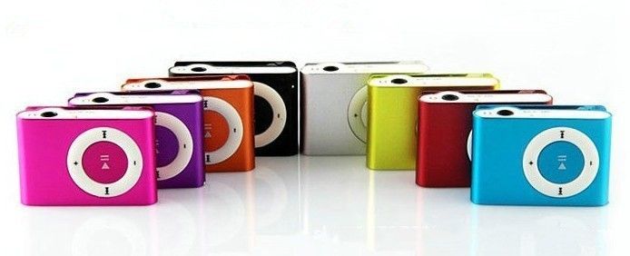 ODTWARZACZ MP3 KLIPS SŁUCHAWKI + KARTA SD 8GB USB zdjęcie 15