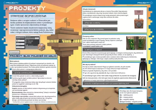 Minecraft. Informatyka I Programowanie. Megazadania. 7-11 Lat na Arena.pl