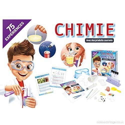 Laboratorium chemiczne 75 eksperymentów 8363EU na Arena.pl