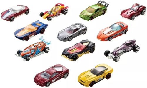 HOT WHEELS 20-pak samochodzików na Arena.pl