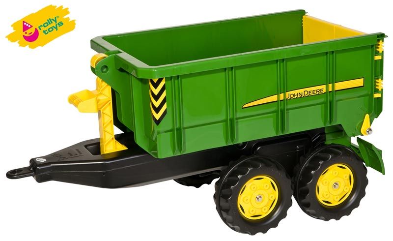 Rolly Toys Przyczepa John deere 2016 zdjęcie 2