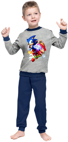 Piżama dziecięca Sonic na Arena.pl