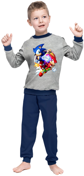 Piżama dziecięca Sonic zdjęcie 2