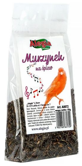 Alegia Murzynek 55g zdjęcie 2