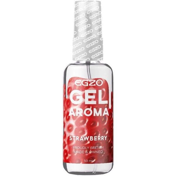 Egzo Strawberry Glide Oral 50 Ml zdjęcie 1