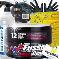 Soft99 Fusso Coat 12 Months Wax Dark WOSK SAMOCHODOWY DO AUTA TWARDY IPA