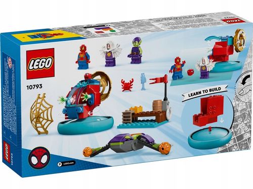 LEGO MARVEL SPIDEY 10793 SPIDEY KONTRA ZIELONY GOBLIN na Arena.pl