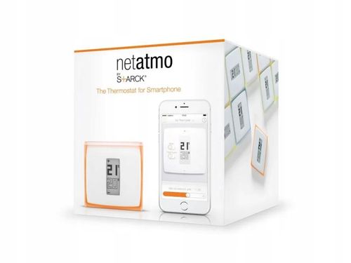 Termostat smart Netatmo Inteligentny termostat NTH01-EN-EU-C na Arena.pl