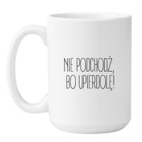 Duży Biały 450 ml
