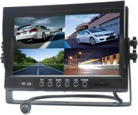 Używany Monitor do kamery cofania samochodowej Pardarsey 9'' 800480HD