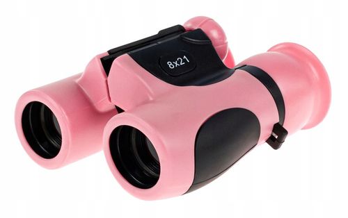 LORNETKA TURYSTYCZNA DO OBSERWACJI DLA DZIECI NIEBIESKA DZIEŃ NOC 8X21 ETUI na Arena.pl