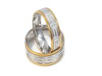 Złote Obrączki Ślubne 585 model FA11 DUŻY WYBÓR