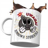 Dla Studentki Kubek Na Urodziny Na Prezent Z Nadrukiem Ze Zdjęciem