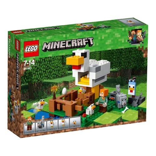 LEGO Minecraft - Kurnik 21140 na Arena.pl