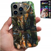 ETUI DO IPHONE 15 PRO MAX - DINO DINOZAUR TRICERATOPSEM FUTERAŁ