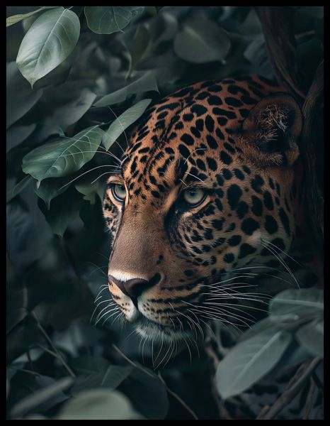 Plakat 50x65cm Schowany w Cieniu zdjęcie 2